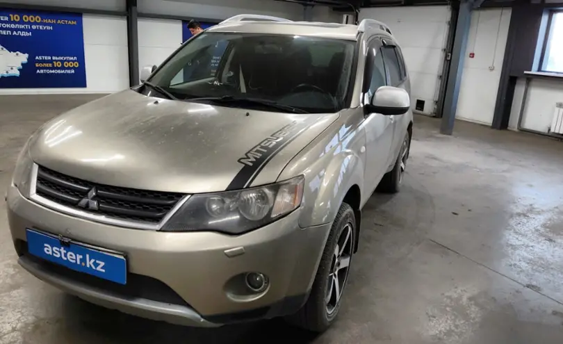 Mitsubishi Outlander 2007 года за 5 000 000 тг. в Астана