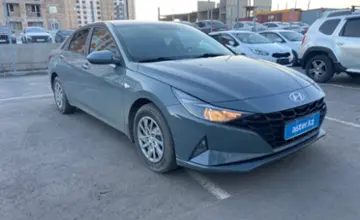 Hyundai Elantra 2021 года за 8 500 000 тг. в Астана фото 3