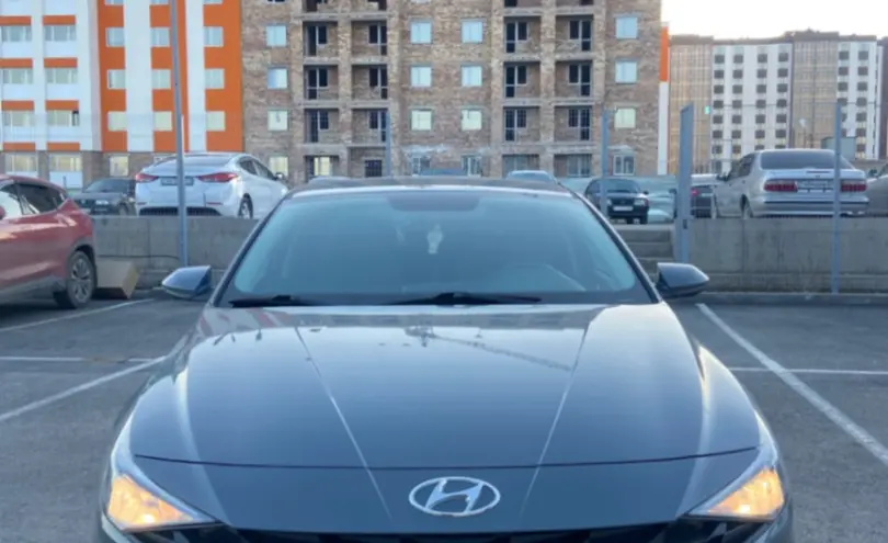 Hyundai Elantra 2021 года за 8 500 000 тг. в Астана фото 2