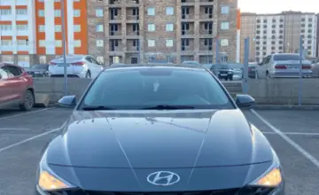 Hyundai Elantra 2021 года за 8 500 000 тг. в Астана фото 2