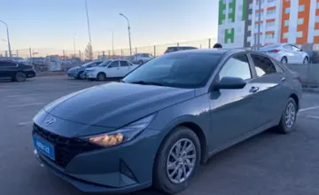 Hyundai Elantra 2021 года за 8 500 000 тг. в Астана фото 1