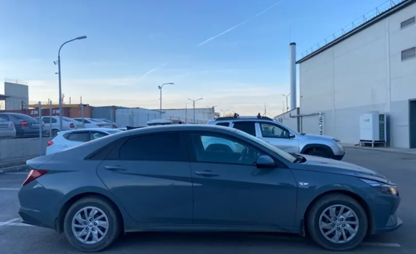 Hyundai Elantra 2021 года за 8 500 000 тг. в Астана фото 4