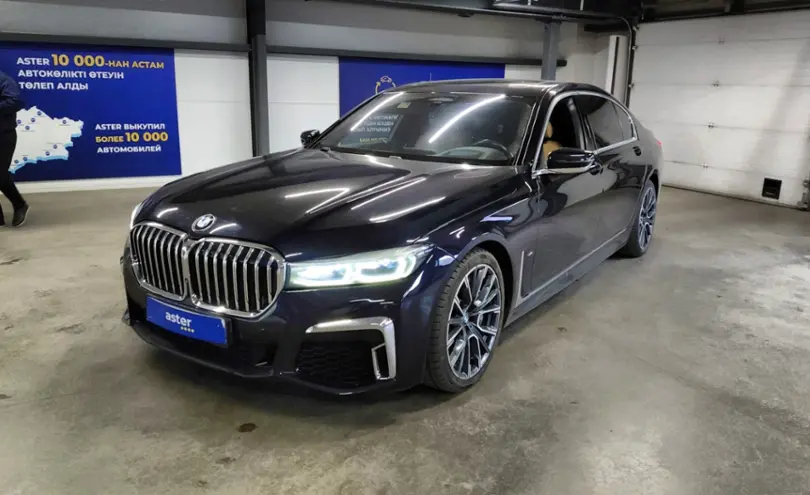 BMW 7 серии 2019 года за 40 000 000 тг. в Астана