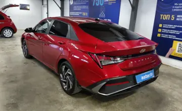 Hyundai Elantra 2025 года за 9 000 000 тг. в Астана фото 4
