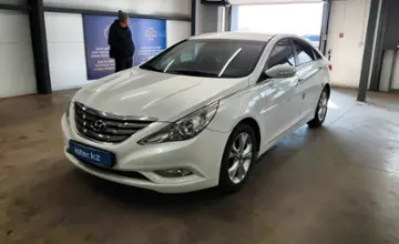 Hyundai Sonata 2010 года за 6 700 000 тг. в Астана фото 1