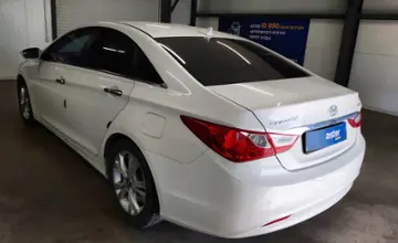 Hyundai Sonata 2010 года за 6 700 000 тг. в Астана фото 4