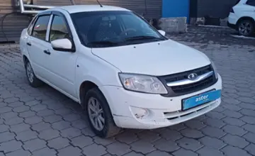 LADA (ВАЗ) Granta 2014 года за 1 600 000 тг. в Караганда фото 3