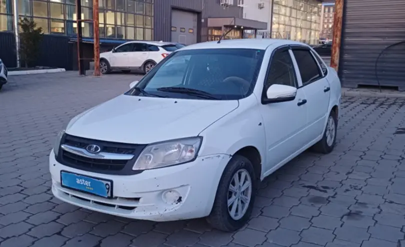LADA (ВАЗ) Granta 2014 года за 1 600 000 тг. в Караганда