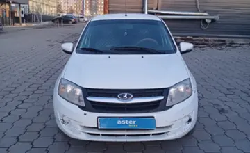 LADA (ВАЗ) Granta 2014 года за 1 600 000 тг. в Караганда фото 2