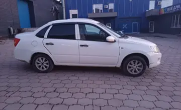 LADA (ВАЗ) Granta 2014 года за 1 600 000 тг. в Караганда фото 4