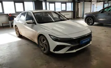 Hyundai Elantra 2024 года за 9 000 000 тг. в Астана фото 2