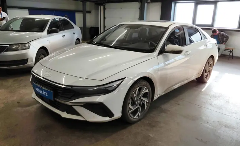 Hyundai Elantra 2024 года за 9 000 000 тг. в Астана