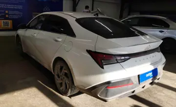 Hyundai Elantra 2024 года за 9 000 000 тг. в Астана фото 4
