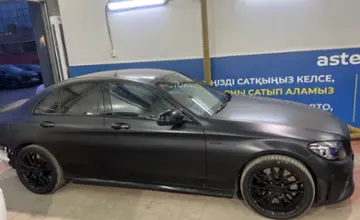 Mercedes-Benz C-Класс AMG 2019 года за 22 000 000 тг. в Астана фото 4