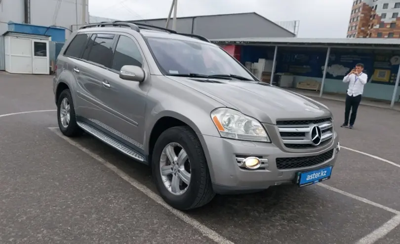 Mercedes-Benz GL-Класс 2007 года за 8 000 000 тг. в Шымкент фото 2