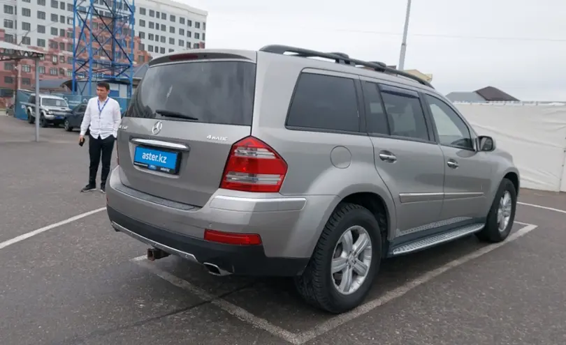 Mercedes-Benz GL-Класс 2007 года за 8 000 000 тг. в Шымкент фото 3