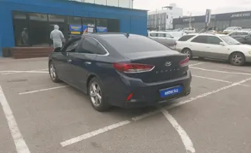 Hyundai Sonata 2018 года за 9 200 000 тг. в Алматы фото 4