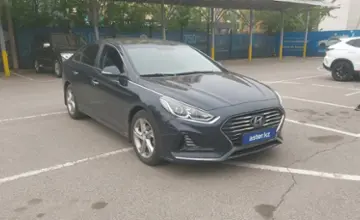 Hyundai Sonata 2018 года за 9 200 000 тг. в Алматы фото 2