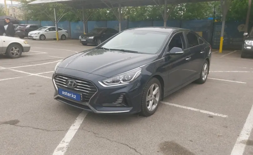 Hyundai Sonata 2018 года за 9 200 000 тг. в Алматы