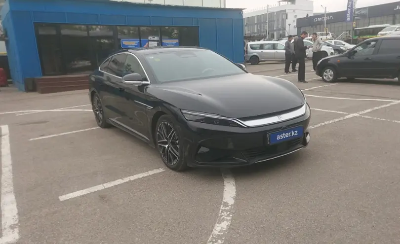 BYD Han 2025 года за 14 000 000 тг. в Алматы фото 2
