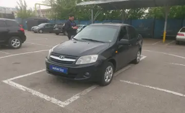 LADA (ВАЗ) Granta 2012 года за 1 500 000 тг. в Алматы фото 1