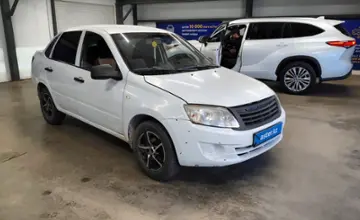 LADA (ВАЗ) Granta 2012 года за 1 900 000 тг. в Астана фото 2