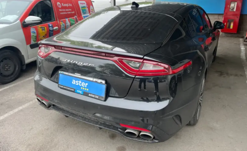 Kia Stinger 2017 года за 13 000 000 тг. в Алматы фото 5