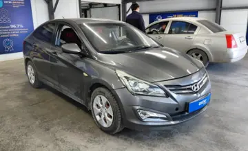 Hyundai Accent 2013 года за 4 000 000 тг. в Астана фото 2