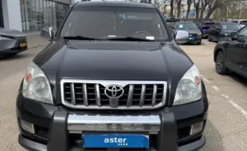 Toyota Land Cruiser Prado 2007 года за 10 500 000 тг. в Актобе фото 2