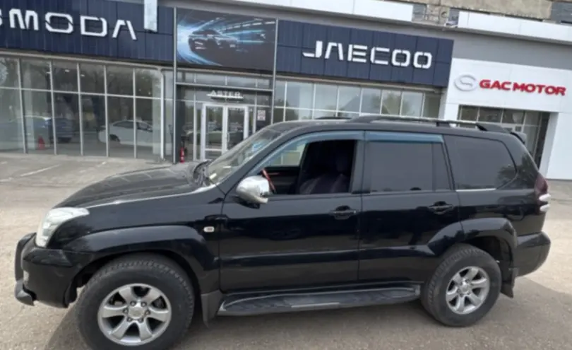 Toyota Land Cruiser Prado 2007 года за 10 500 000 тг. в Актобе фото 4