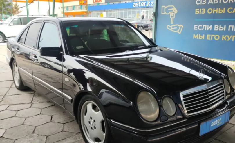 Mercedes-Benz E-Класс 1998 года за 3 000 000 тг. в Талдыкорган фото 3