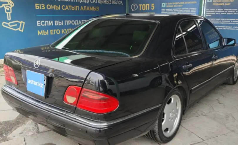 Mercedes-Benz E-Класс 1998 года за 3 000 000 тг. в Талдыкорган фото 5