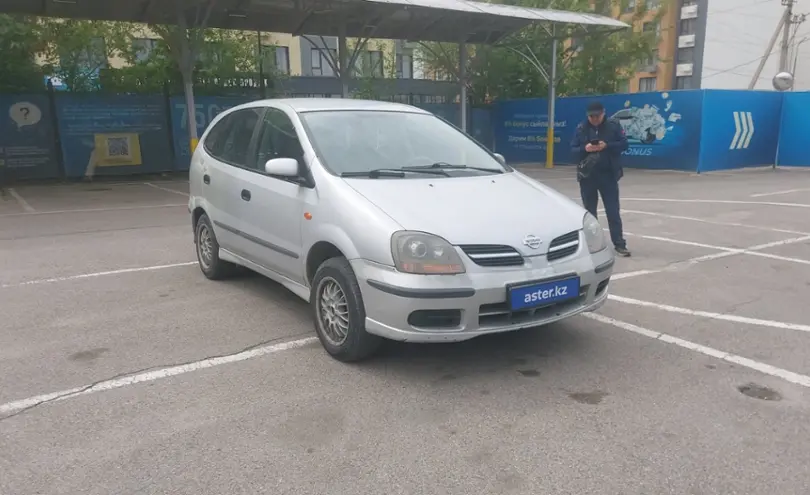 Nissan Almera Tino 2002 года за 2 000 000 тг. в Алматы фото 2