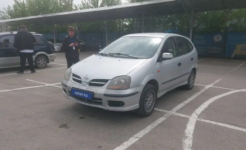 Nissan Almera Tino 2002 года за 2 000 000 тг. в Алматы