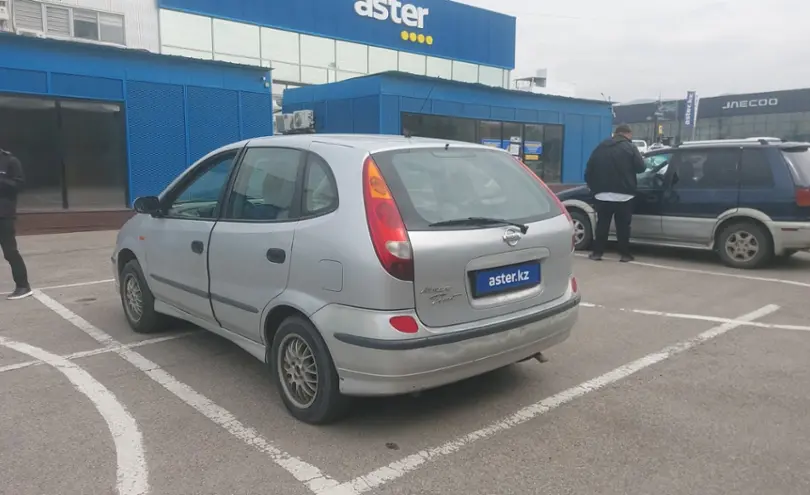 Nissan Almera Tino 2002 года за 2 000 000 тг. в Алматы фото 4
