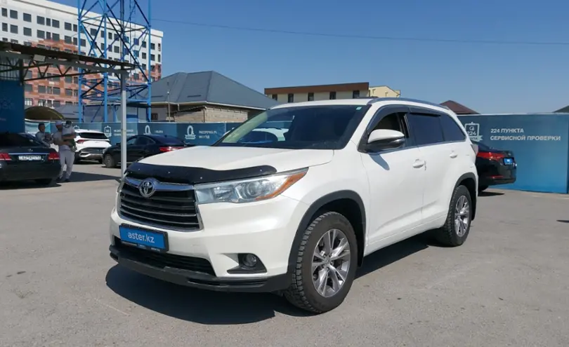 Toyota Highlander 2015 года за 14 500 000 тг. в Шымкент