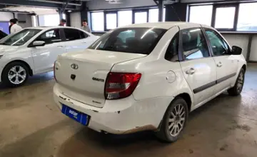 LADA (ВАЗ) Granta 2018 года за 3 500 000 тг. в Астана фото 4