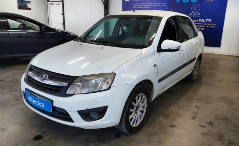 LADA (ВАЗ) Granta 2018 года за 3 500 000 тг. в Астана фото 2