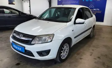 LADA (ВАЗ) Granta 2018 года за 3 500 000 тг. в Астана фото 2