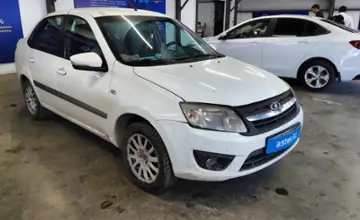 LADA (ВАЗ) Granta 2018 года за 3 500 000 тг. в Астана фото 3