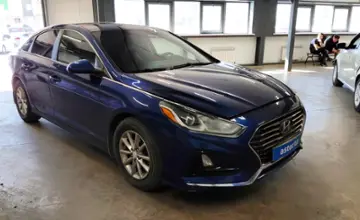 Hyundai Sonata 2019 года за 8 100 000 тг. в Астана фото 2