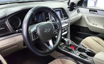 Hyundai Sonata 2019 года за 8 100 000 тг. в Астана фото 5