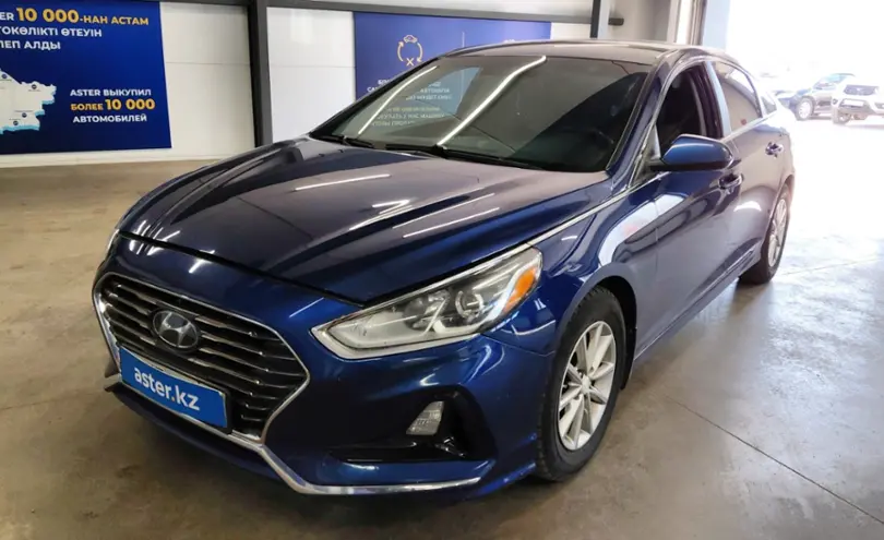 Hyundai Sonata 2019 года за 8 100 000 тг. в Астана