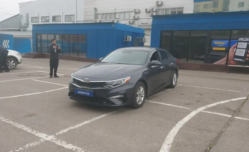 Kia Optima 2018 года за 8 000 000 тг. в Алматы