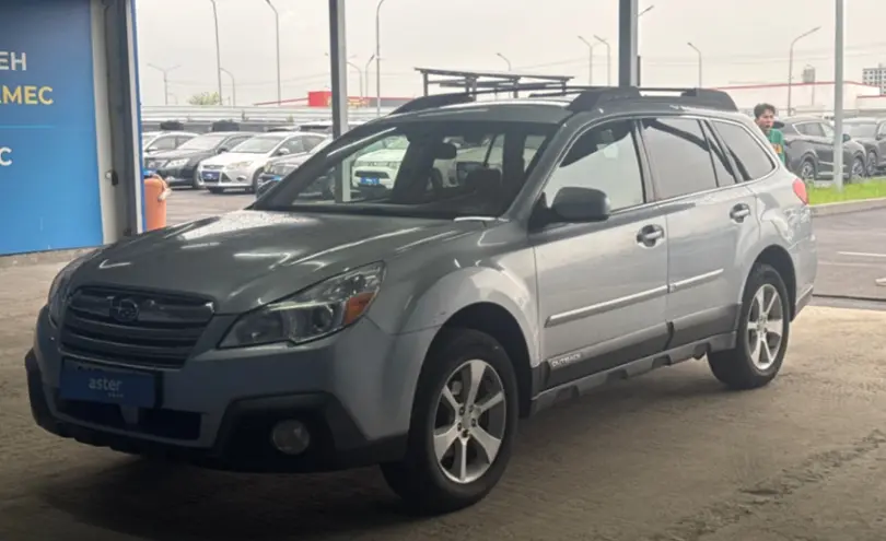 Subaru Outback 2013 года за 5 000 000 тг. в Алматы