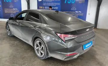 Hyundai Elantra 2021 года за 8 000 000 тг. в Астана фото 4