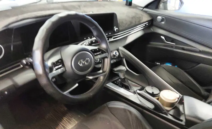 Hyundai Elantra 2021 года за 8 000 000 тг. в Астана фото 5