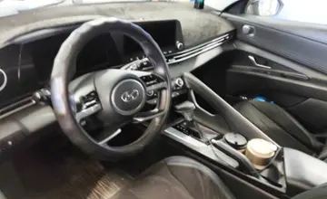 Hyundai Elantra 2021 года за 8 000 000 тг. в Астана фото 5