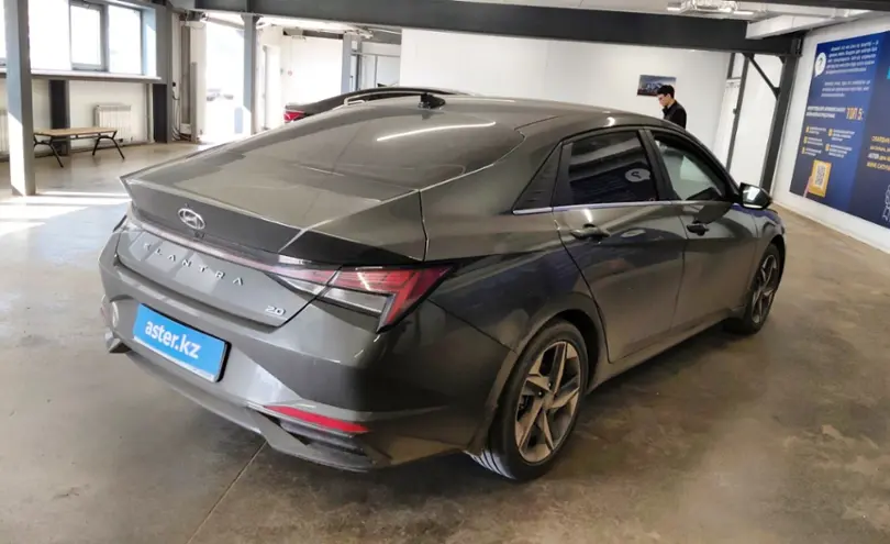 Hyundai Elantra 2021 года за 8 000 000 тг. в Астана фото 3
