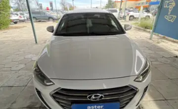 Hyundai Elantra 2018 года за 9 000 000 тг. в Талдыкорган фото 2